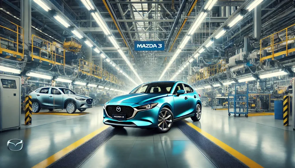 لوازم جانبی اصلی مزدا