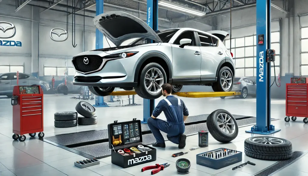 تعمیر خودرو مزدا