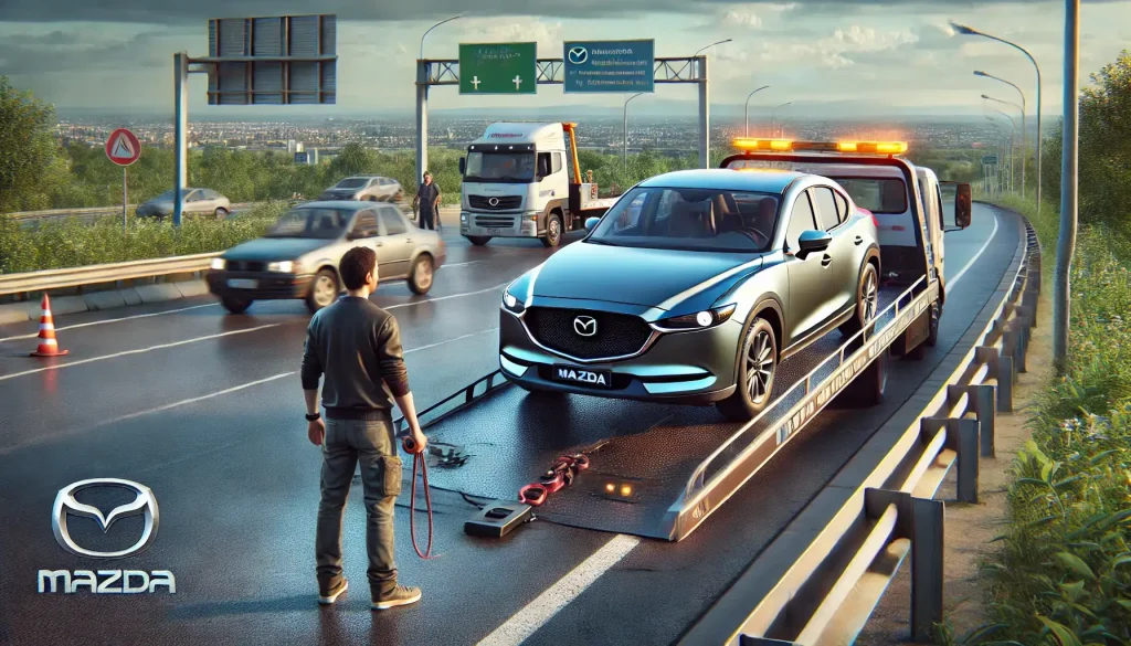 سرویس خودرو مزدا