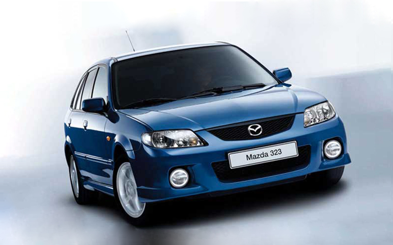 قطعات و لوازم یدکی مزدا 323