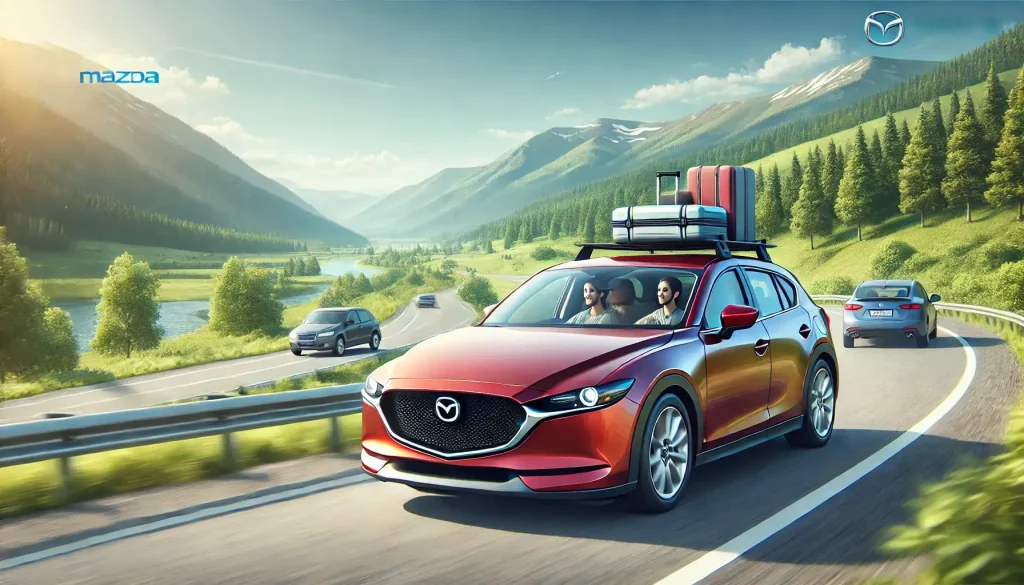 سرویس قبل از سفر مزدا