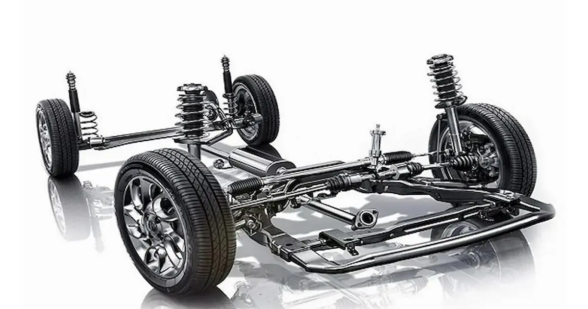 Mazda-323-suspension and-brake-system