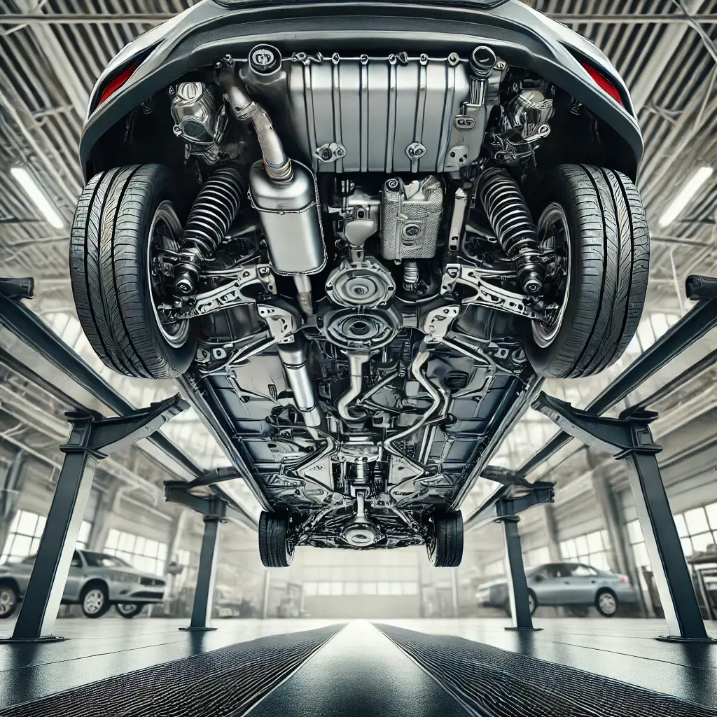 جلوبندی و موتور مزدا 3 new